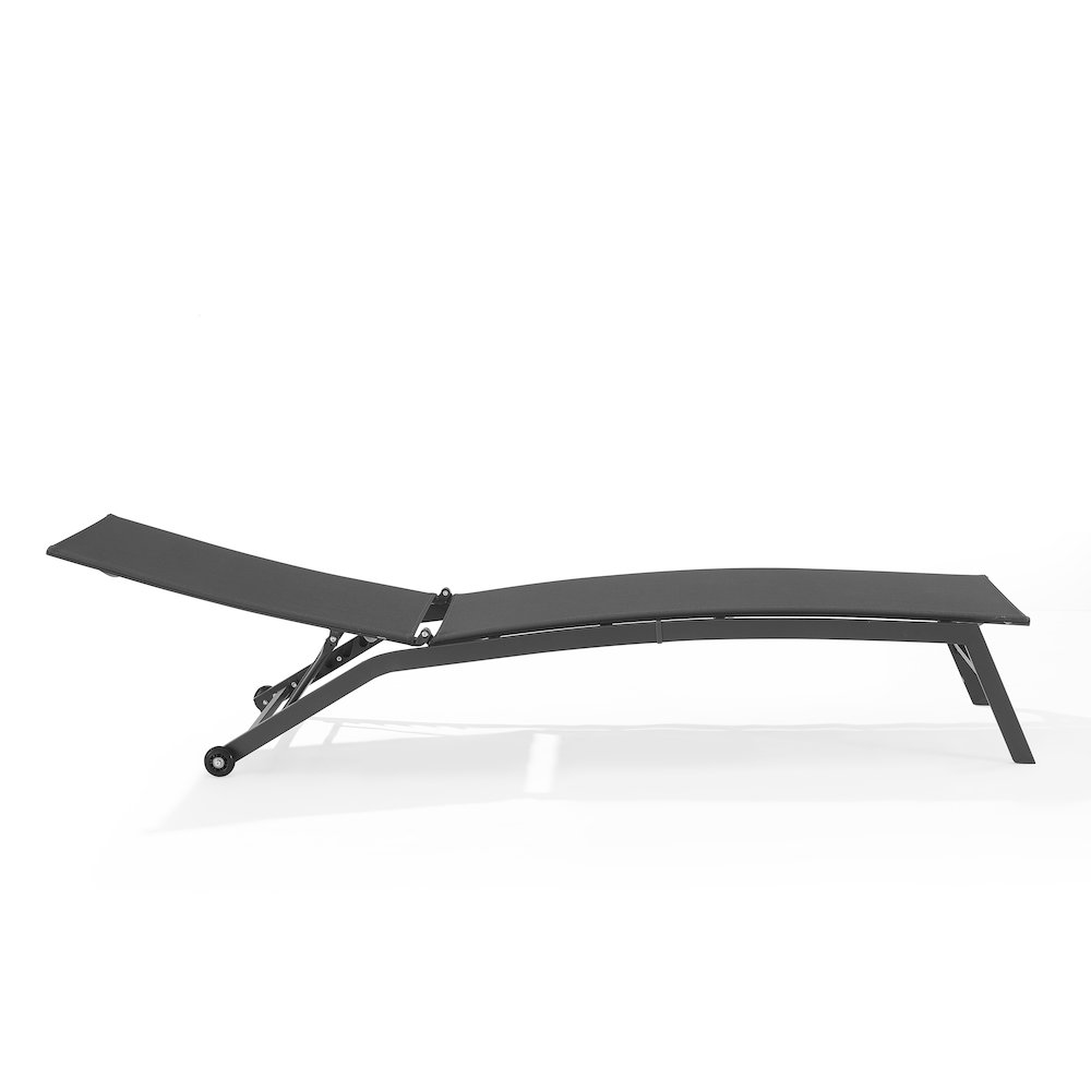 Weaver Outdoor Chaise Lounge. Picture 11