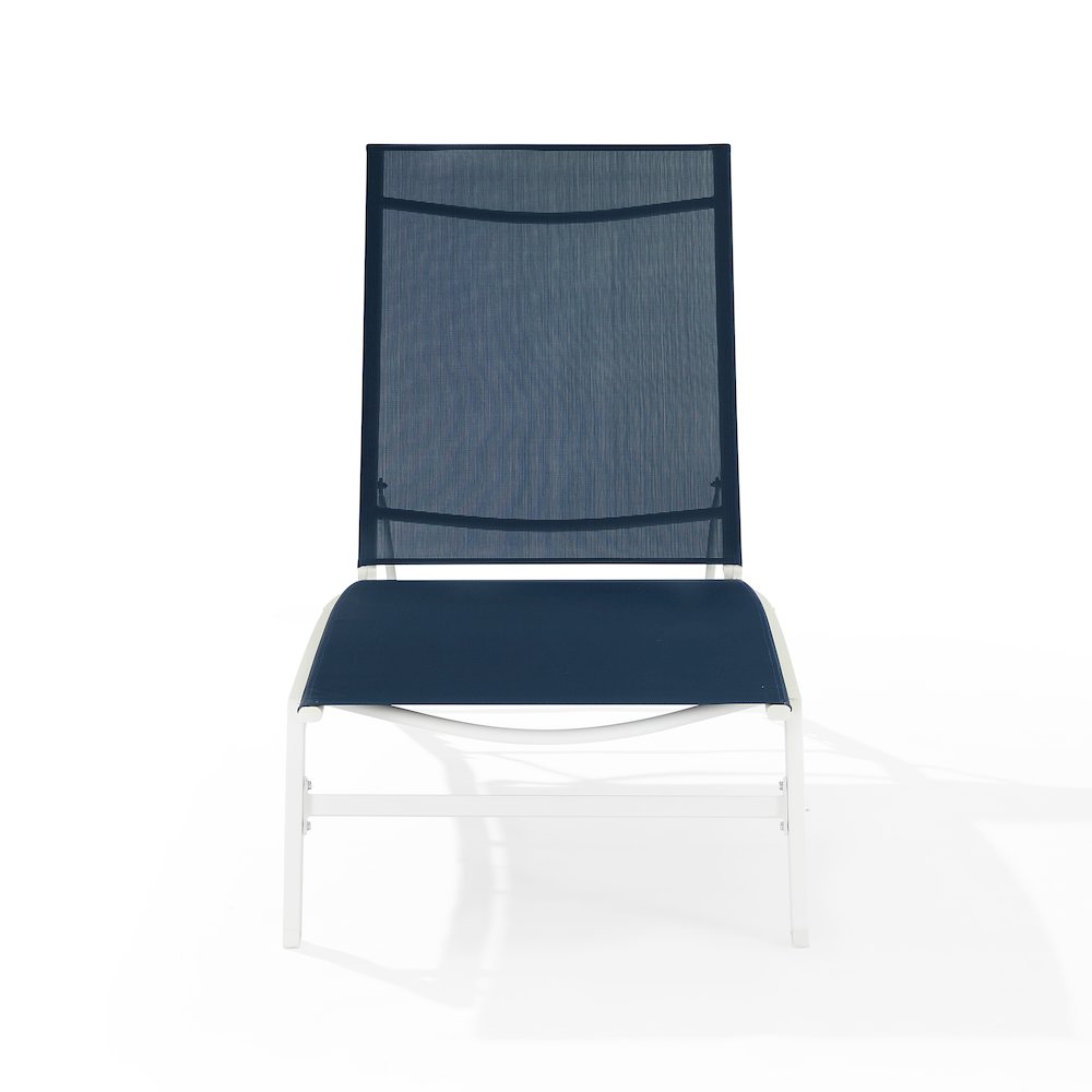 Weaver Outdoor Chaise Lounge. Picture 2