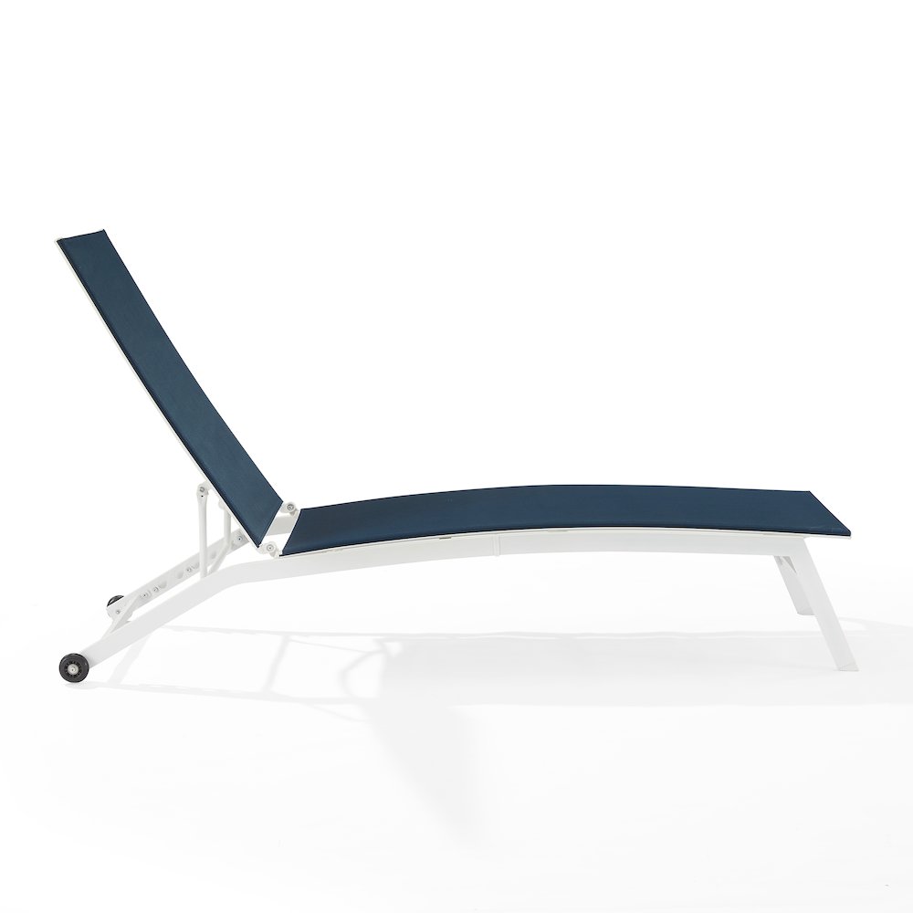 Weaver Outdoor Chaise Lounge. Picture 10
