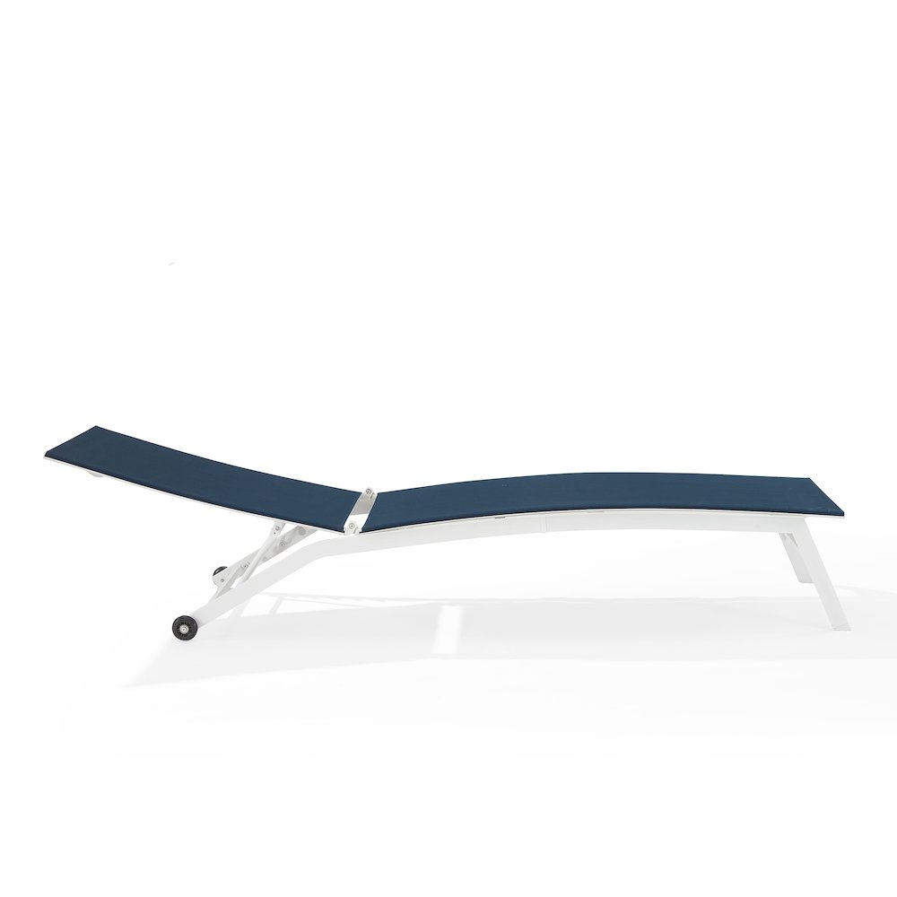 Weaver Outdoor Chaise Lounge. Picture 11