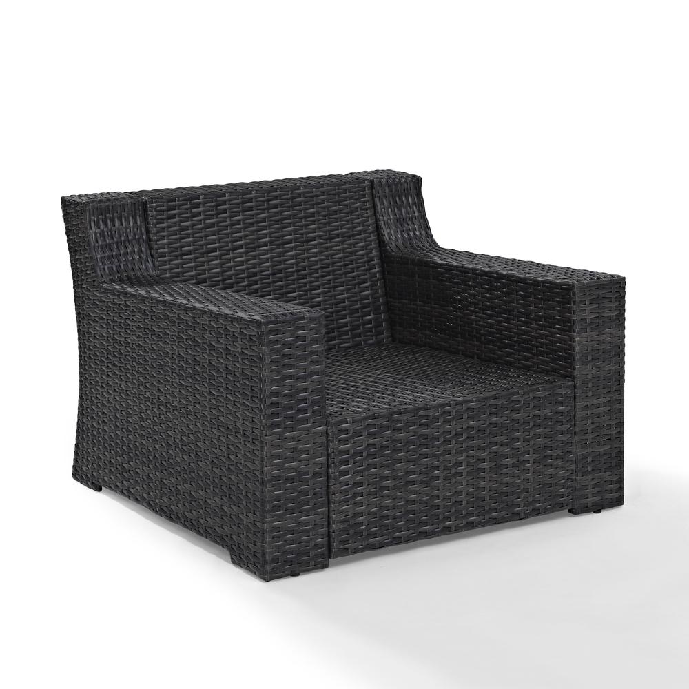 Beaufort Wicker Outdoor Chair. Picture 7