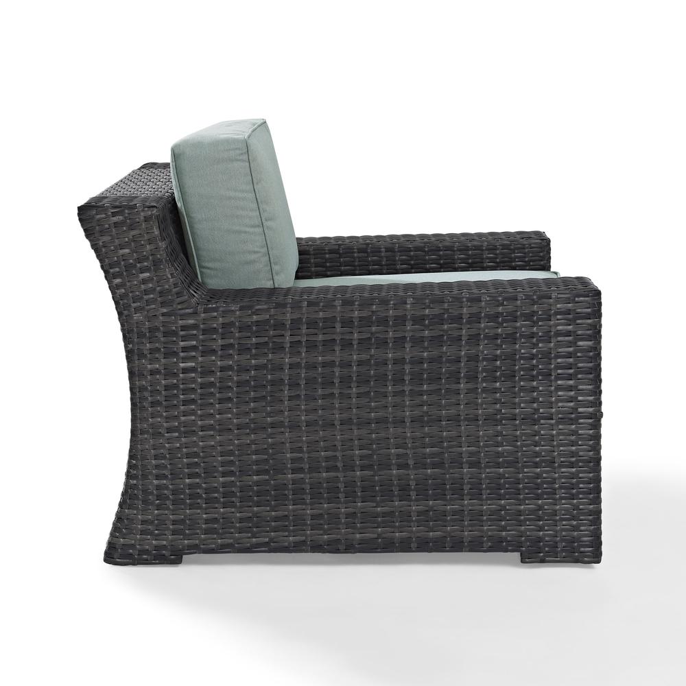 Beaufort Wicker Outdoor Chair. Picture 8