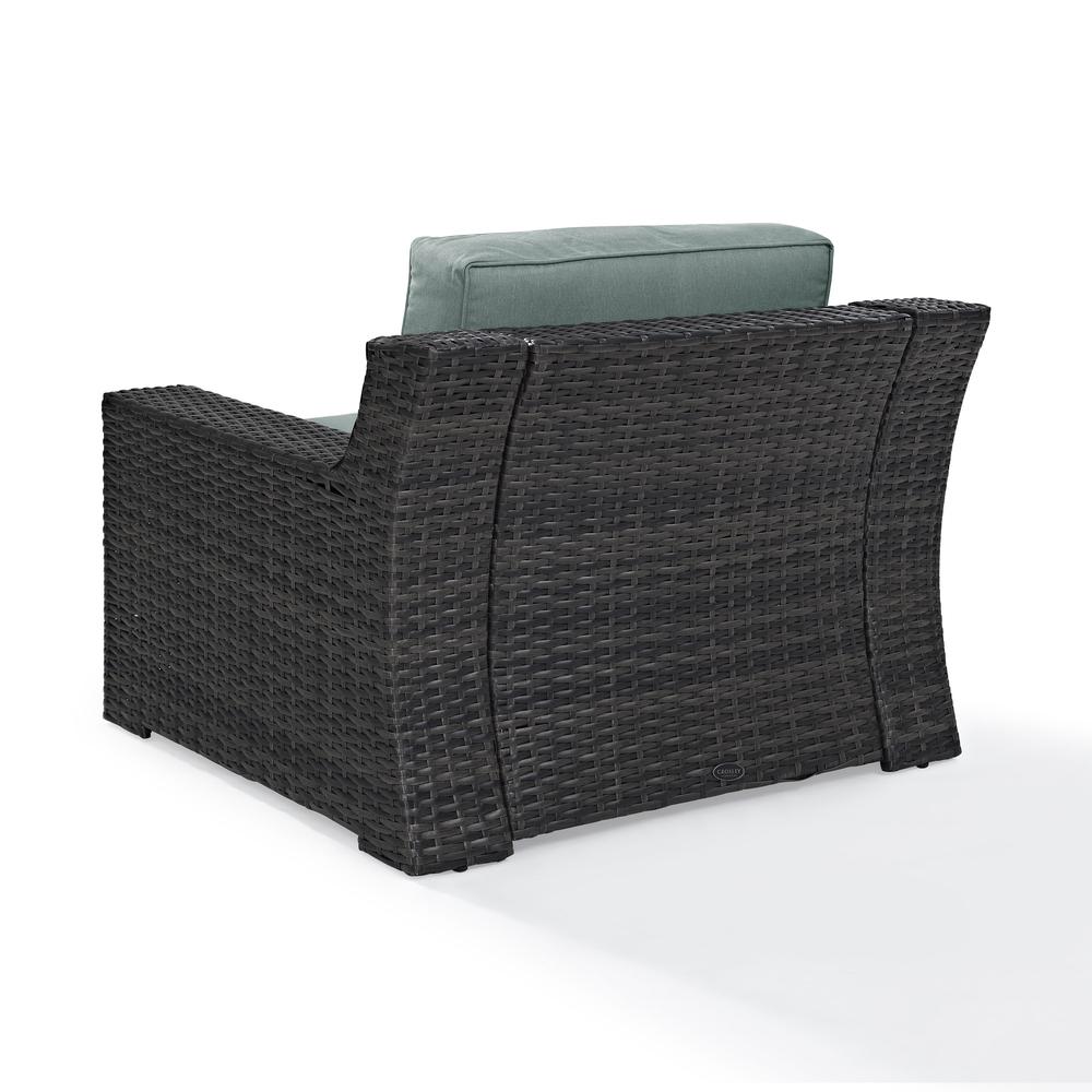 Beaufort Wicker Outdoor Chair. Picture 9