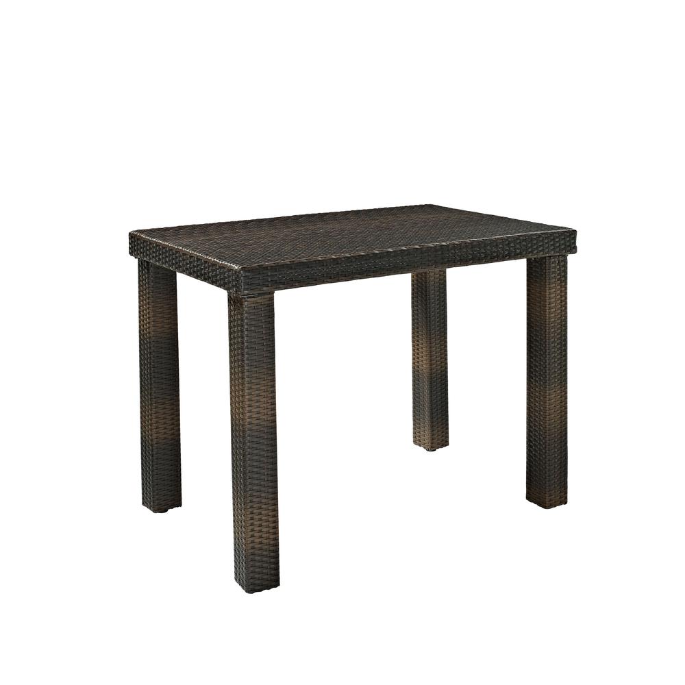 Palm Harbor Counter-Height Outdoor Bar Dining Table. Picture 1