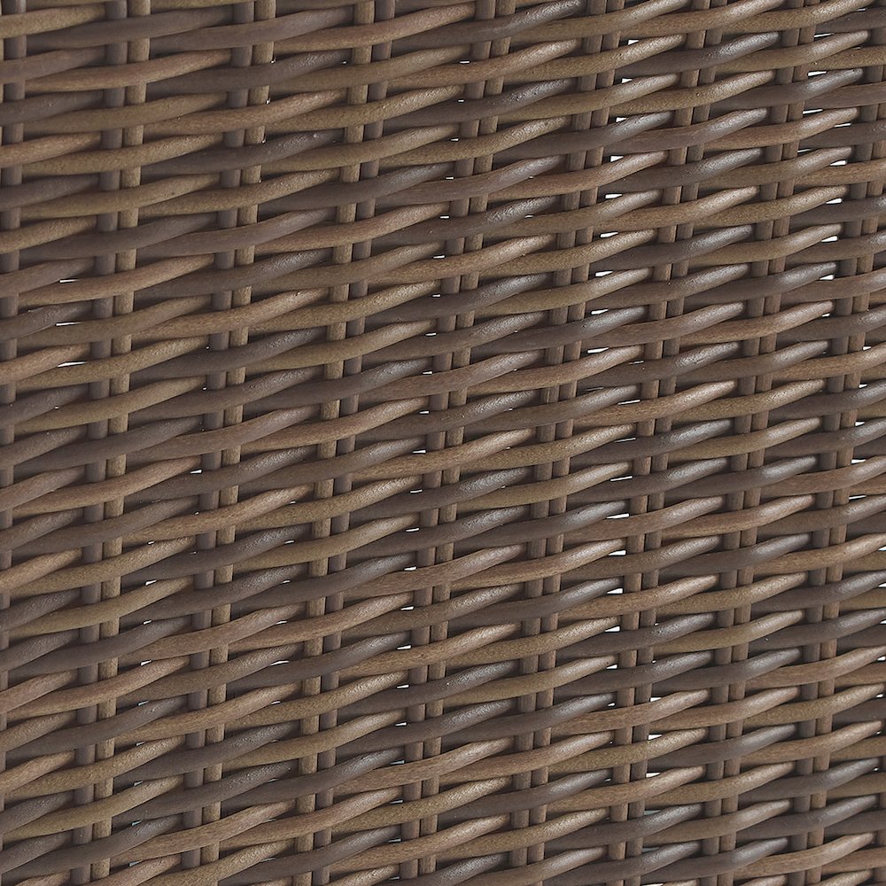 Bradenton Wicker Outdoor Dining Table. Picture 7