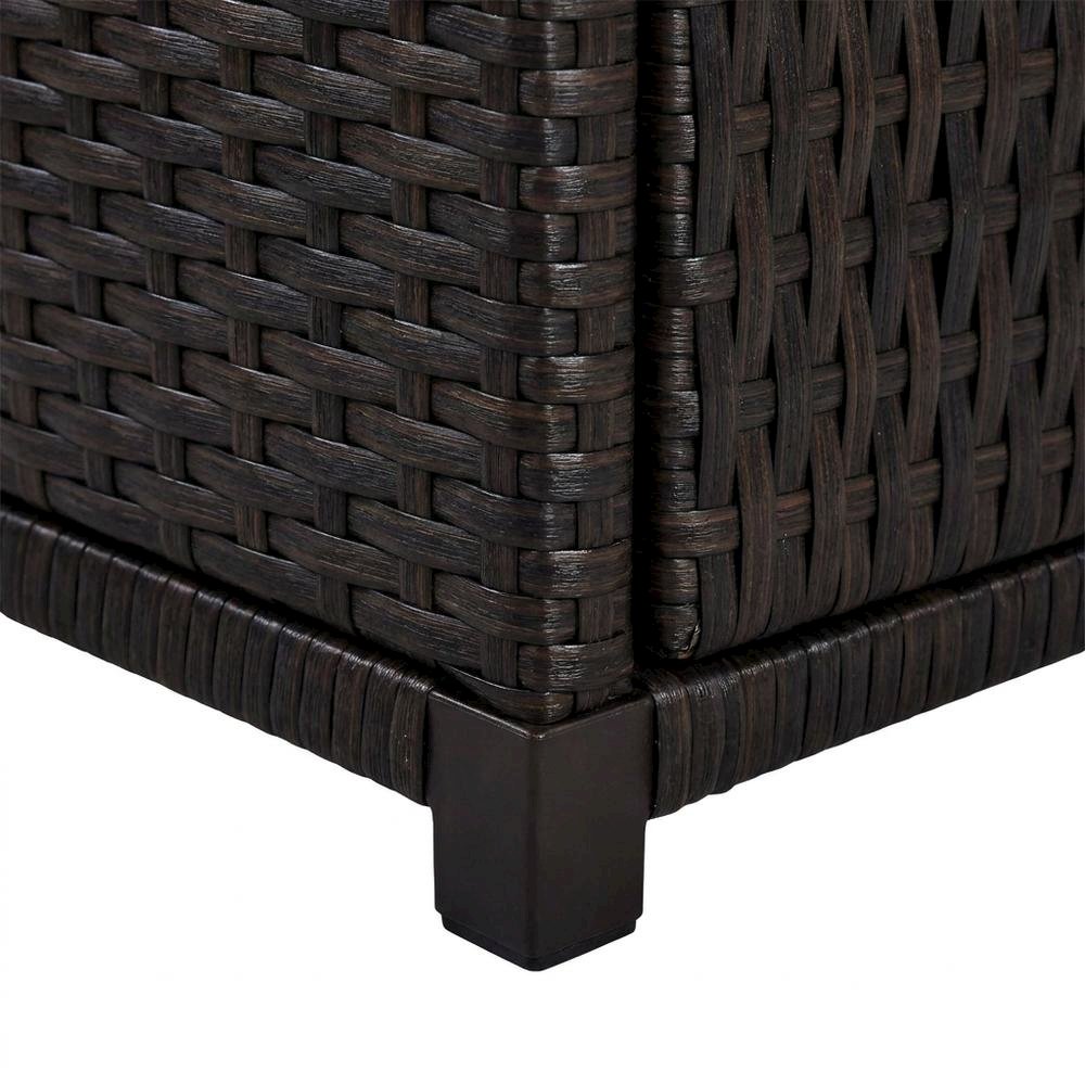 Wicker Trash Can with Durable Design and Spacious Capacity for Home Use. Picture 7