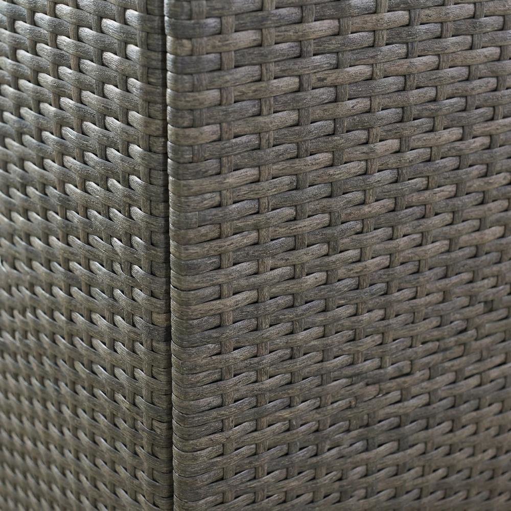 Wicker Trash Can with Elegant Design and Durable Construction. Picture 6
