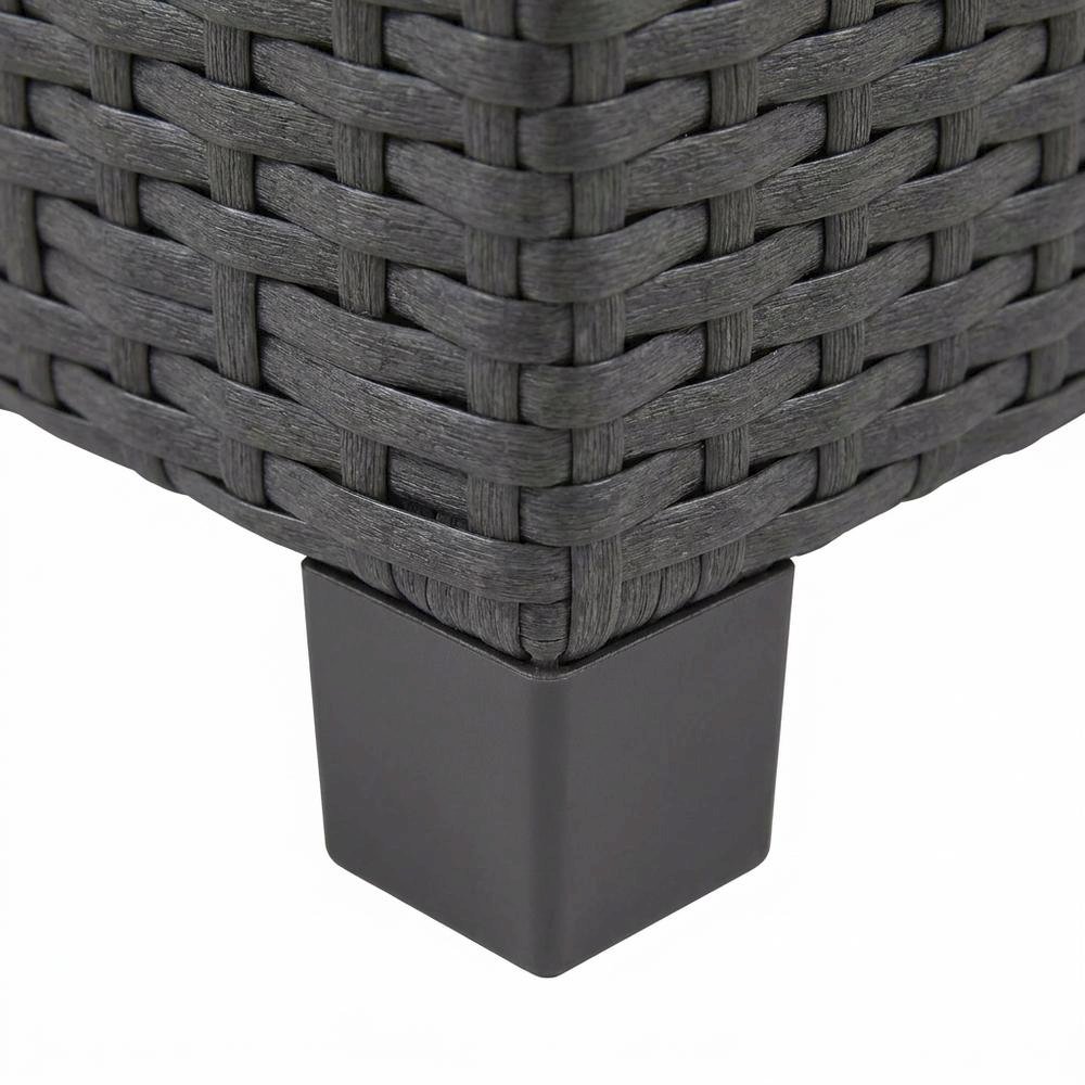 Wicker Trash Can with Elegant Design and Durable Construction. Picture 7