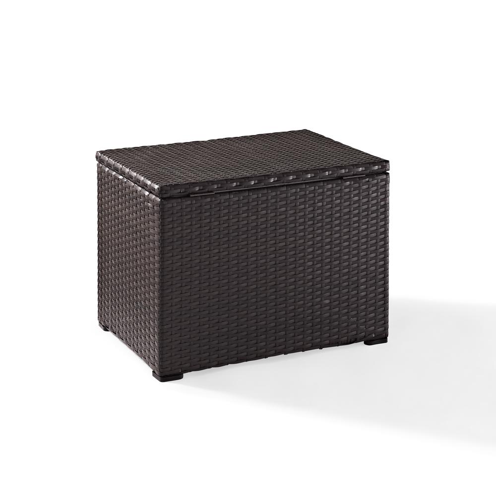 Palm Harbor Wicker Outdoor Cooler. Picture 4