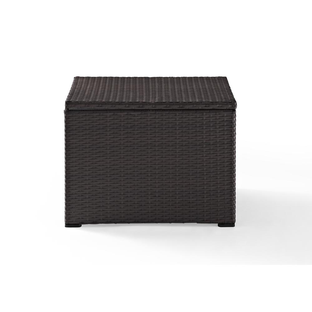 Palm Harbor Wicker Outdoor Cooler. Picture 6