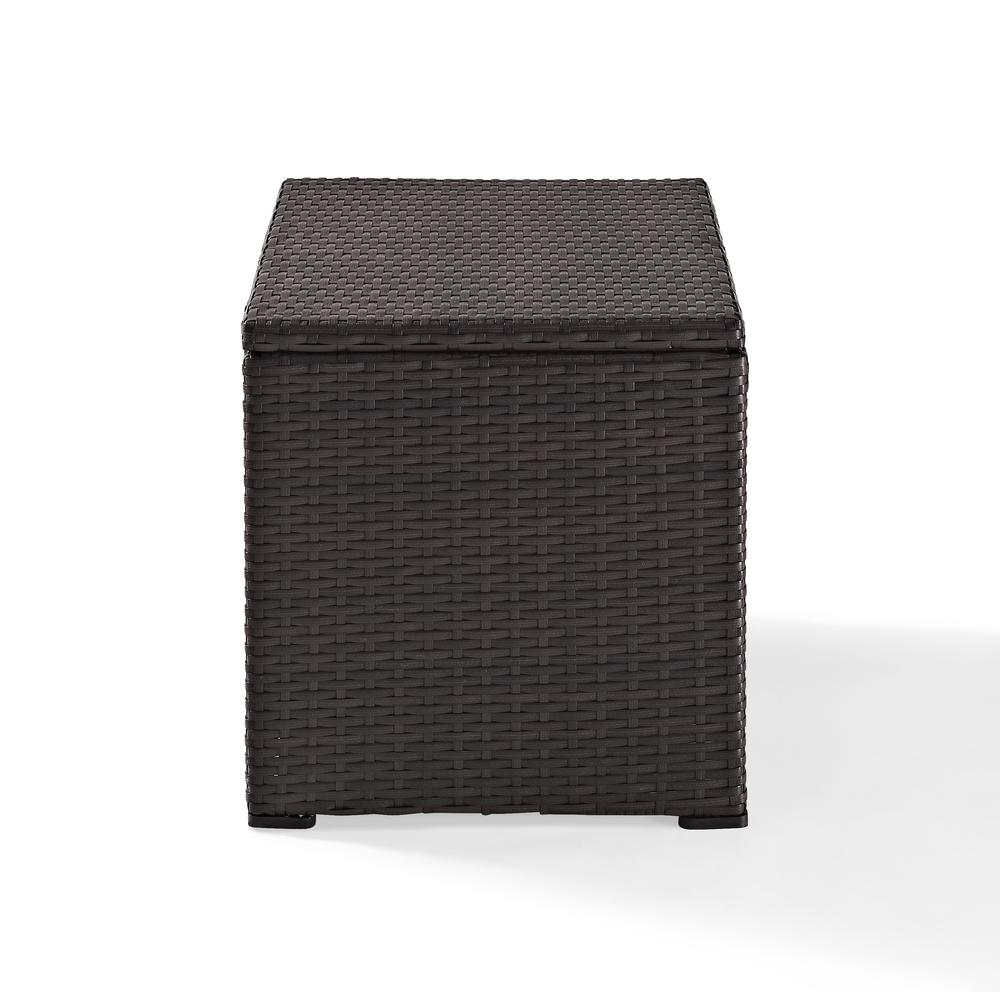 Palm Harbor Wicker Outdoor Cooler. Picture 7