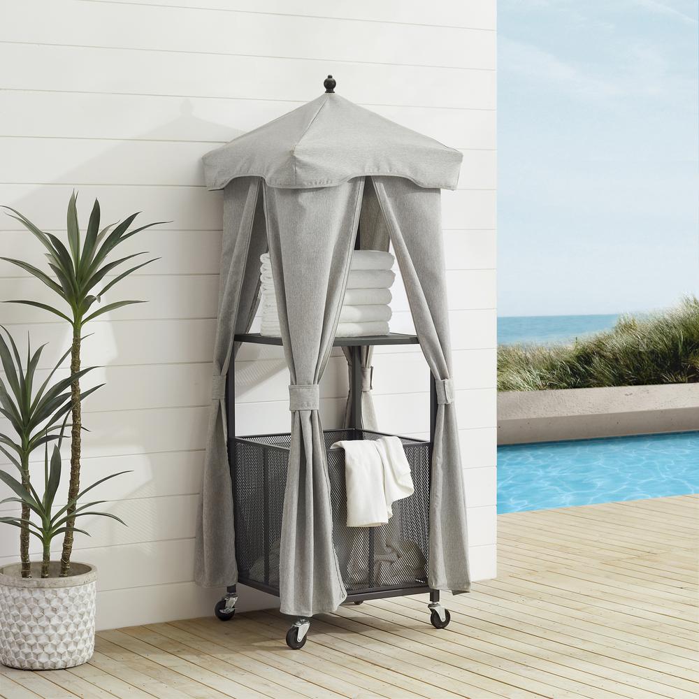 Grady Outdoor Storage Towel Valet. Picture 9