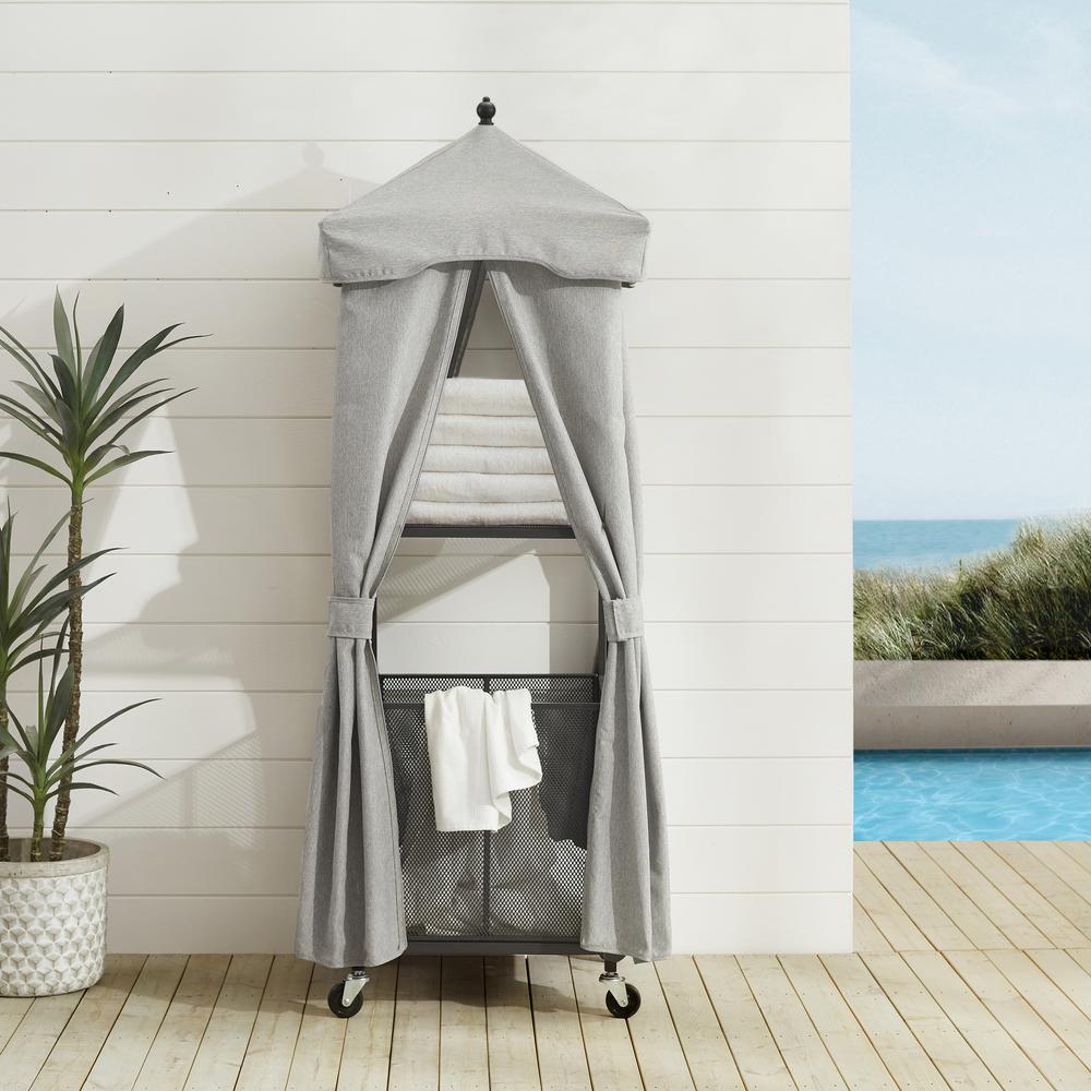 Grady Outdoor Storage Towel Valet. Picture 10
