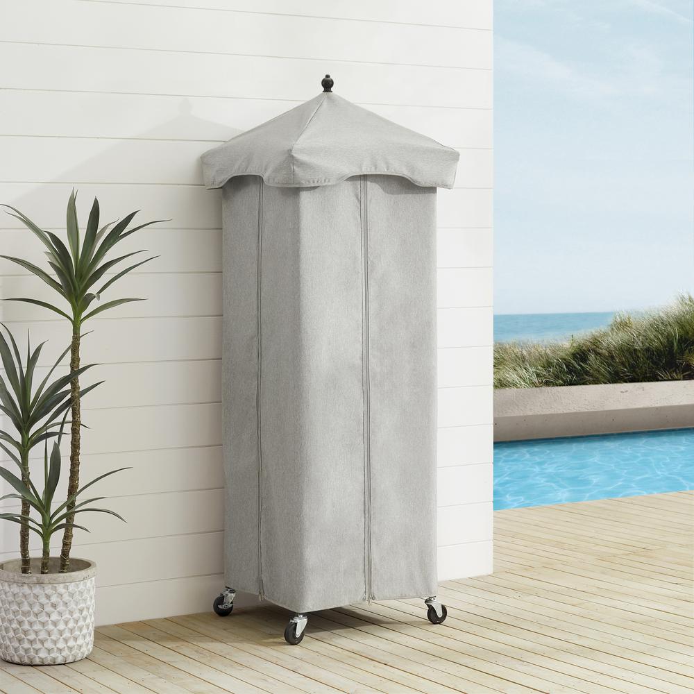 Grady Outdoor Storage Towel Valet. Picture 11