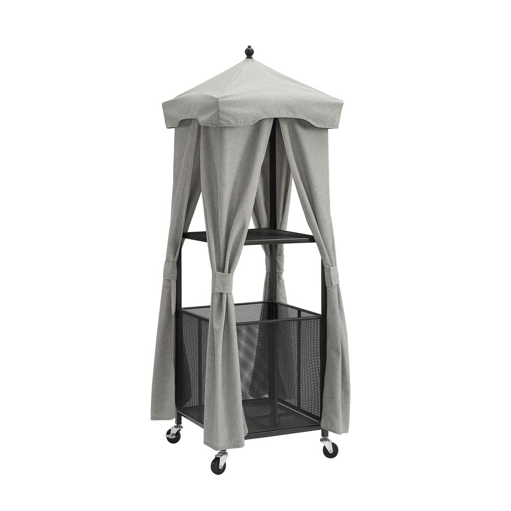 Grady Outdoor Storage Towel Valet. Picture 2