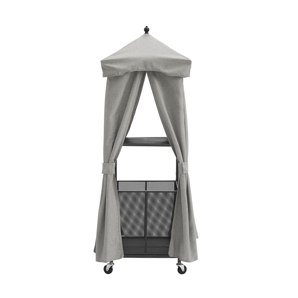 Grady Outdoor Storage Towel Valet. Picture 1