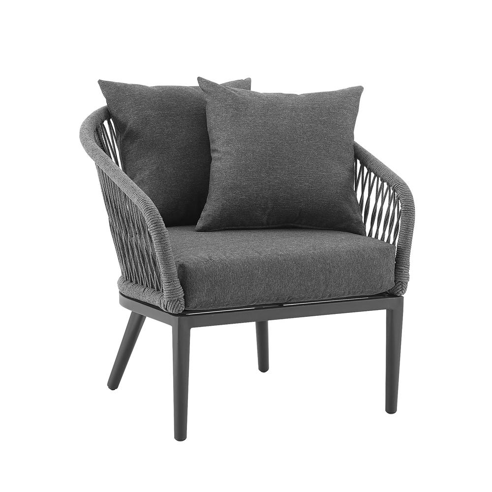 Dover 2Pc Indoor Outdoor Chair Set - 2 Armchairs. Picture 4