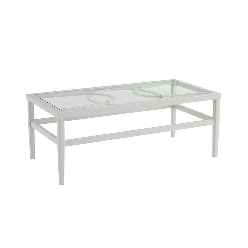 Ashford 2Pc Outdoor Loveseat Patio Furniture Set - Loveseat & Coffee Table. Picture 17