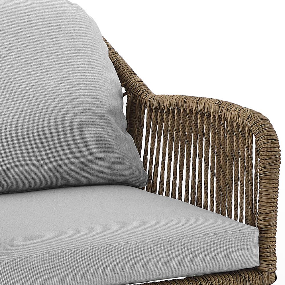 Haven 2Pc Wicker Outdoor Chair Set - 2 Armchairs. Picture 12