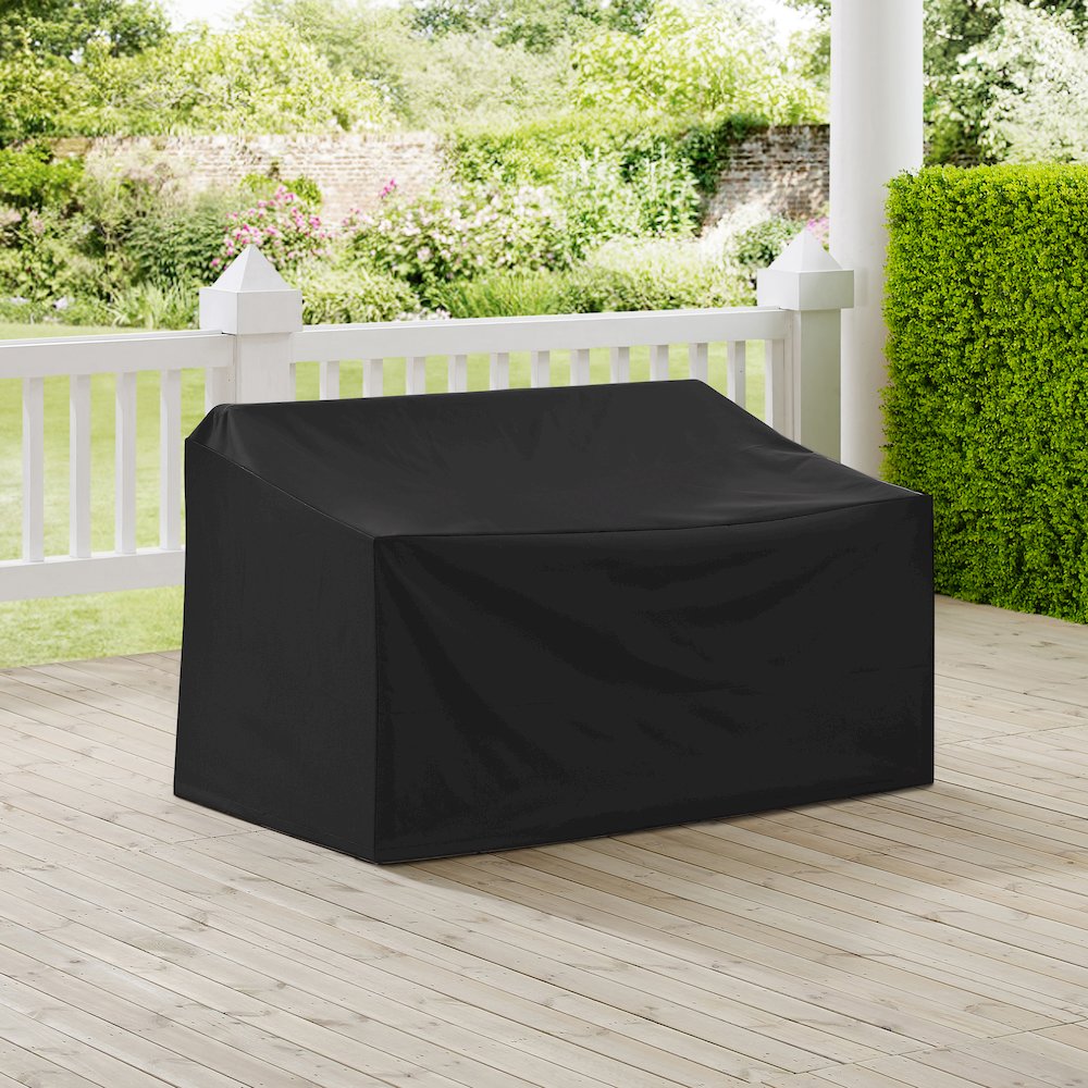 Outdoor Loveseat Furniture Cover. Picture 2