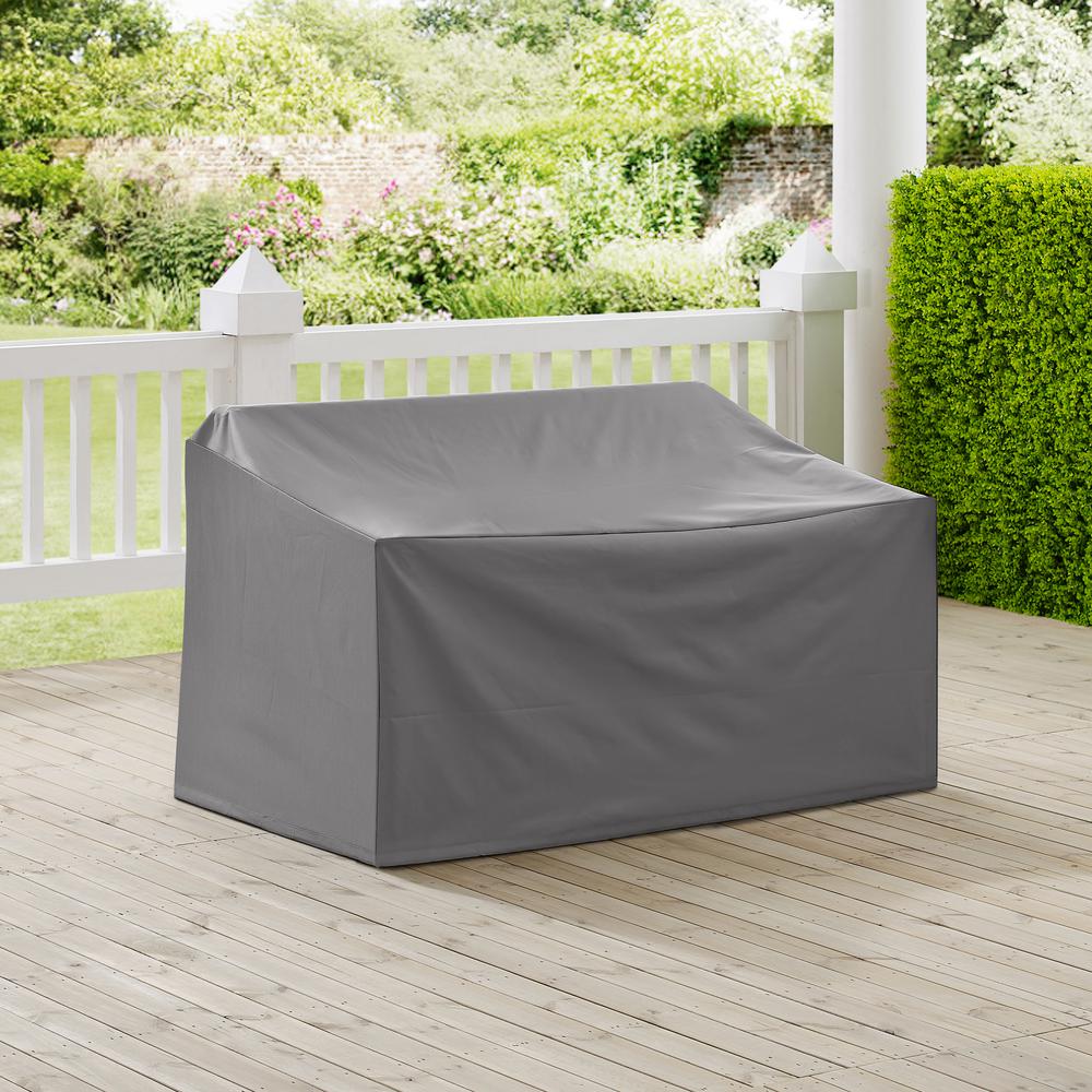 Outdoor Loveseat Furniture Cover. Picture 4