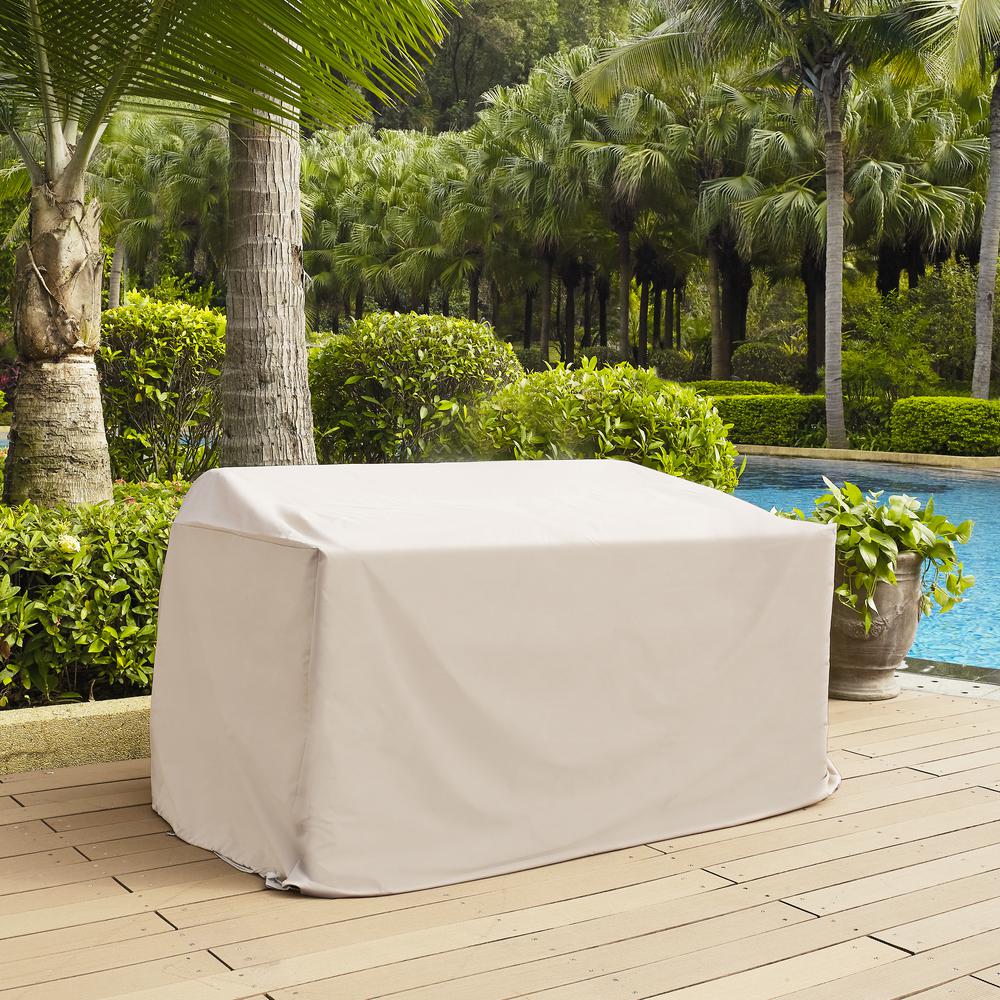 Outdoor Loveseat Furniture Cover. Picture 2