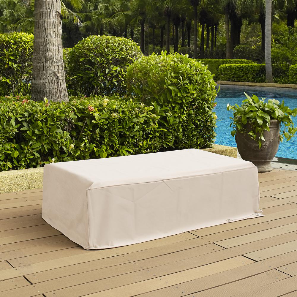 Outdoor Coffee Table Furniture Cover. Picture 3