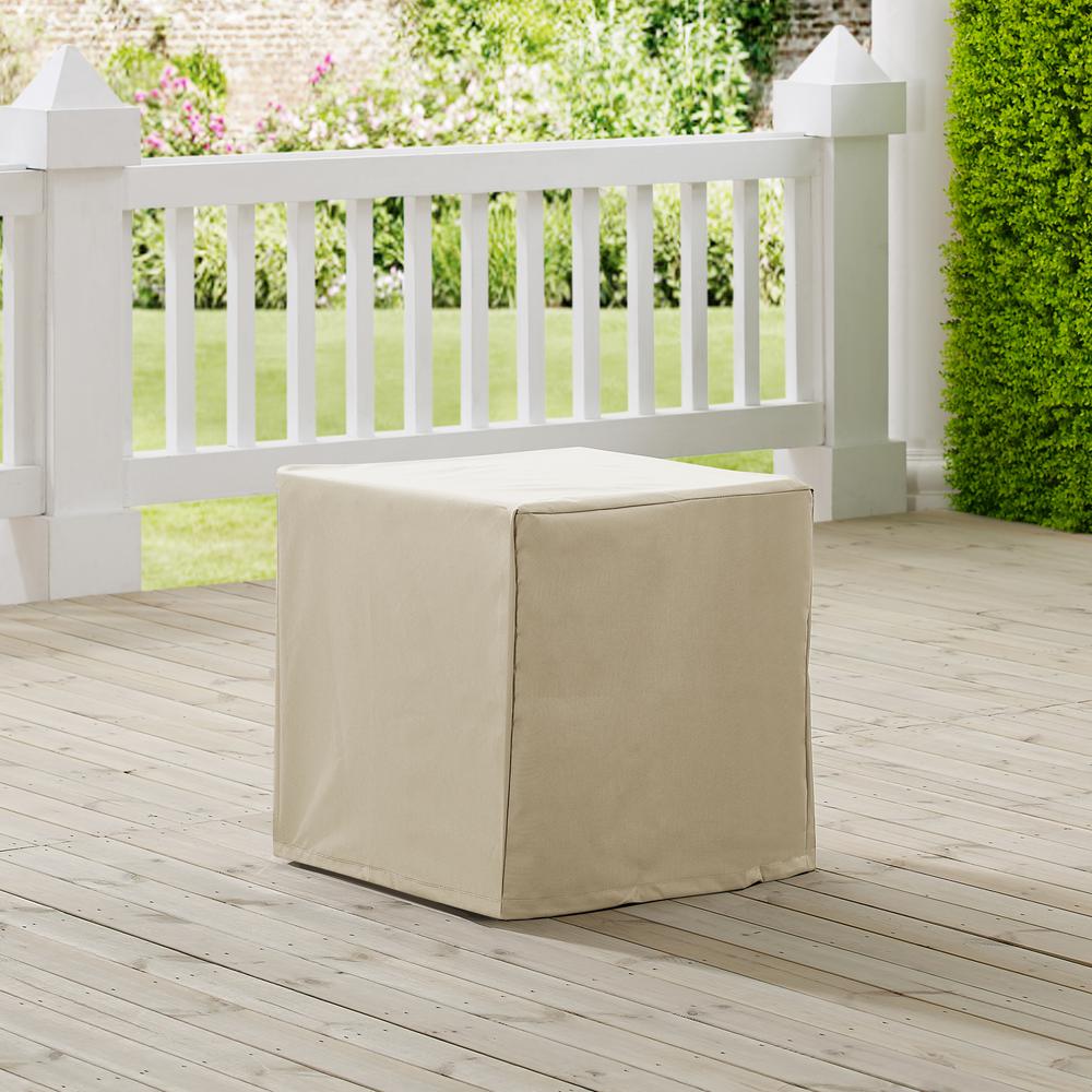 Outdoor Side Table Furniture Cover. Picture 4
