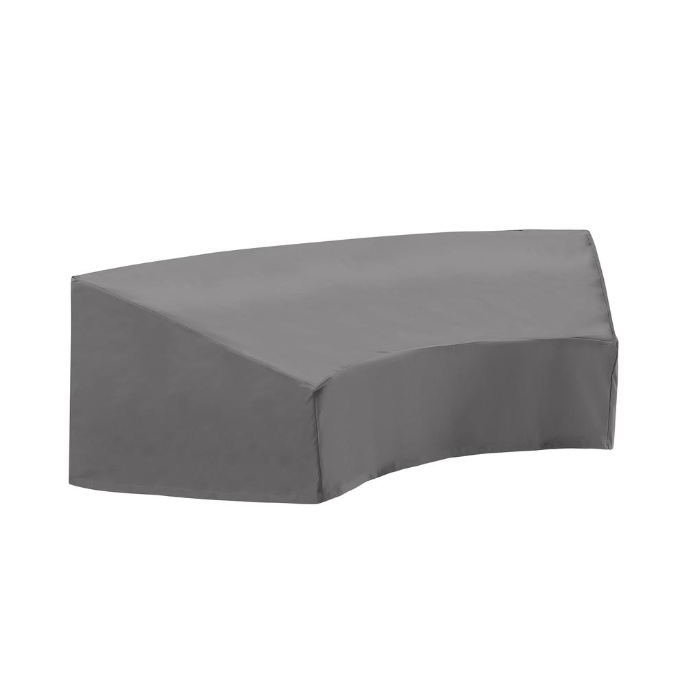 Catalina Round Outdoor Sectional Sofa Furniture Cover. Picture 1