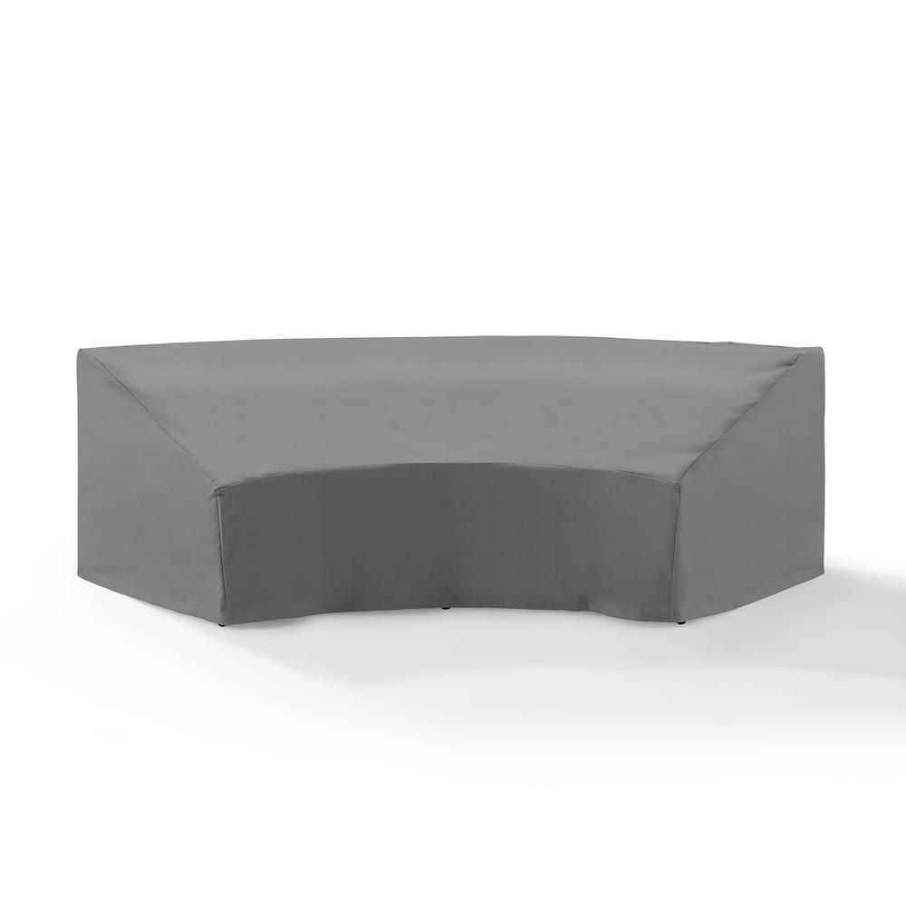 Catalina Round Outdoor Sectional Sofa Furniture Cover. Picture 4