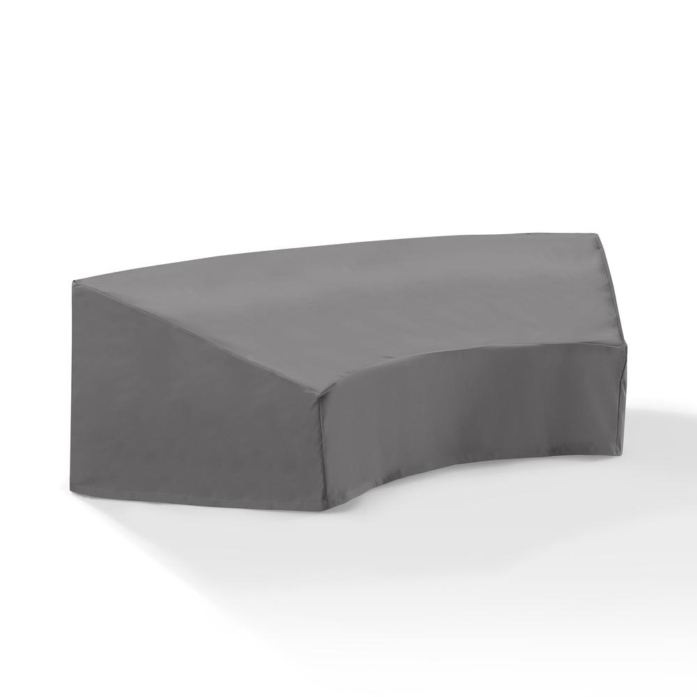 Catalina Round Outdoor Sectional Sofa Furniture Cover. Picture 5