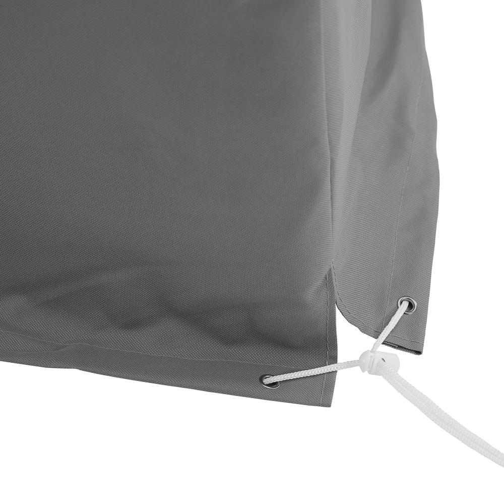Catalina Round Outdoor Sectional Sofa Furniture Cover. Picture 6