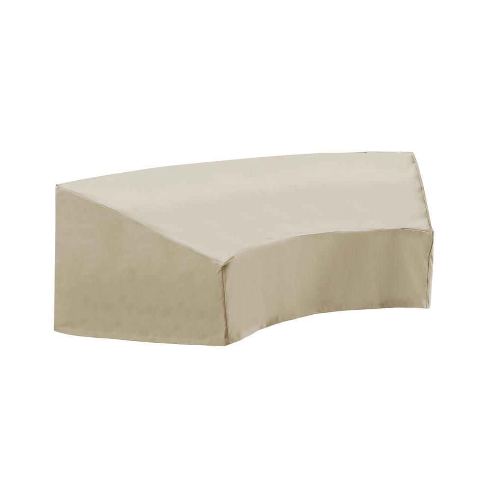 Catalina Round Outdoor Sectional Sofa Furniture Cover. Picture 1
