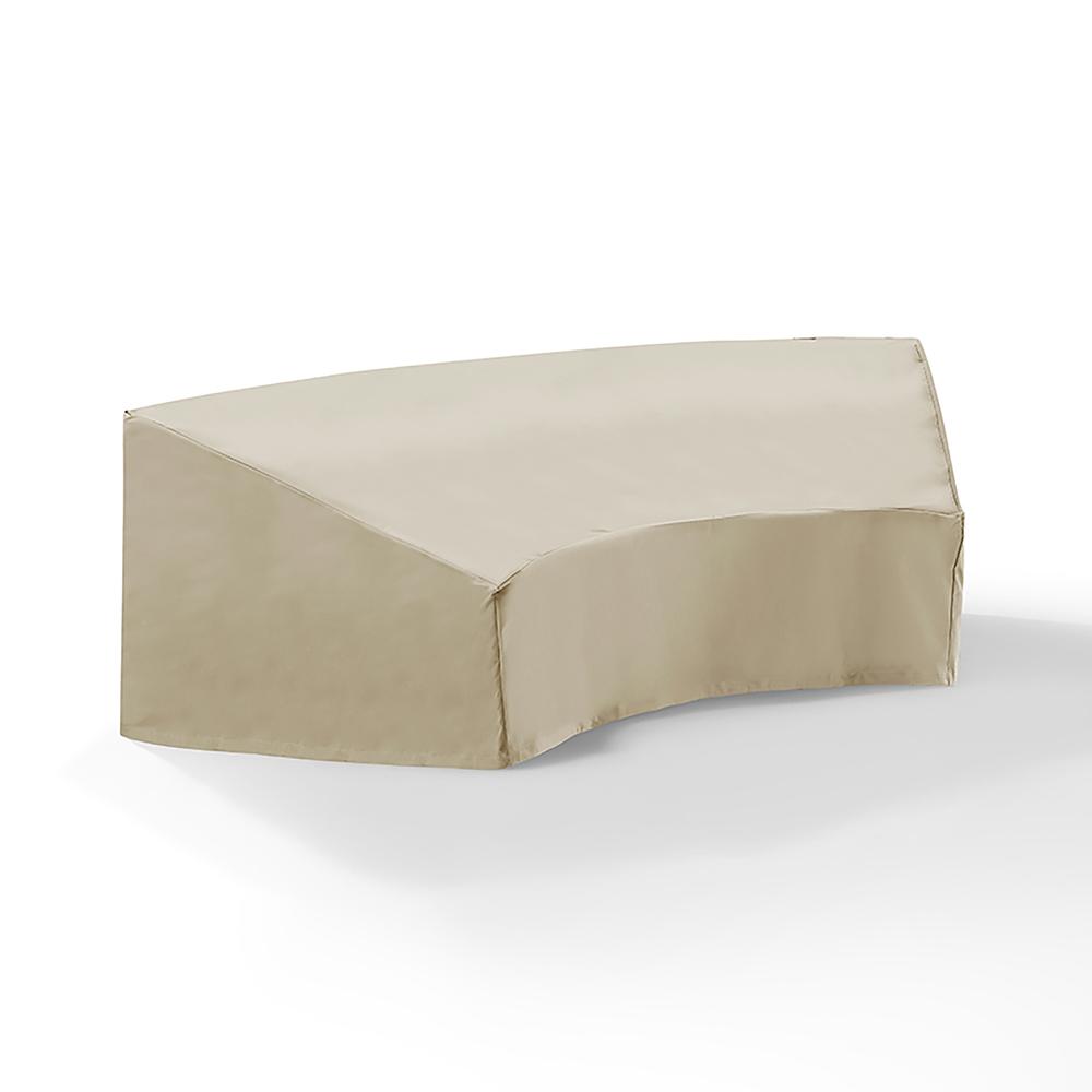Catalina Round Outdoor Sectional Sofa Furniture Cover. Picture 5