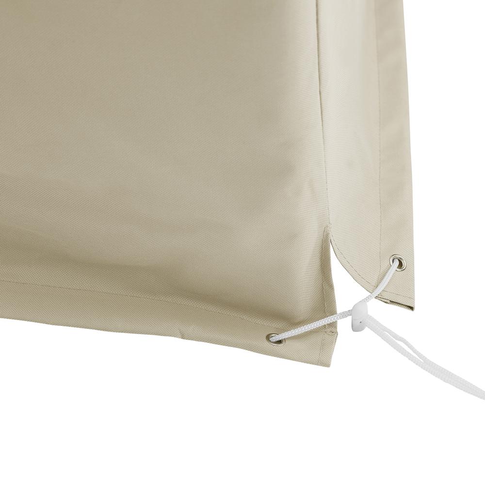Catalina Round Outdoor Sectional Sofa Furniture Cover. Picture 6