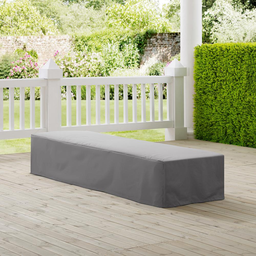 Outdoor Chaise Lounge Furniture Cover. Picture 2