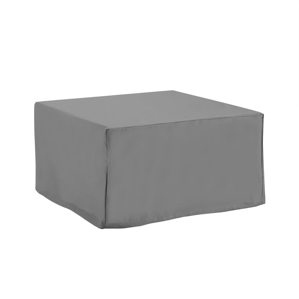 Square Outdoor Coffee Table And Ottoman Furniture Cover. Picture 1