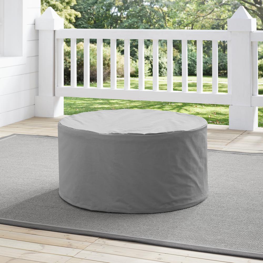 Catalina Round Outdoor Coffee Table Furniture Cover. Picture 2