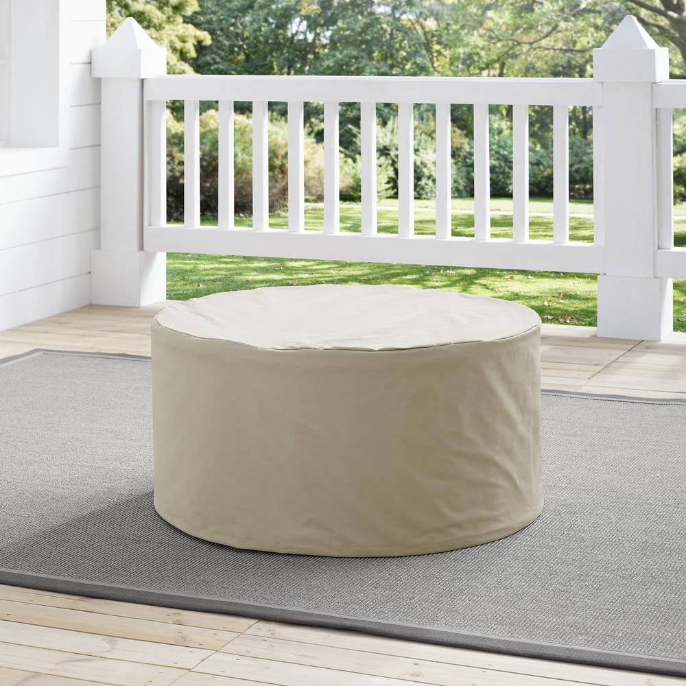 Catalina Round Outdoor Coffee Table Furniture Cover. Picture 2