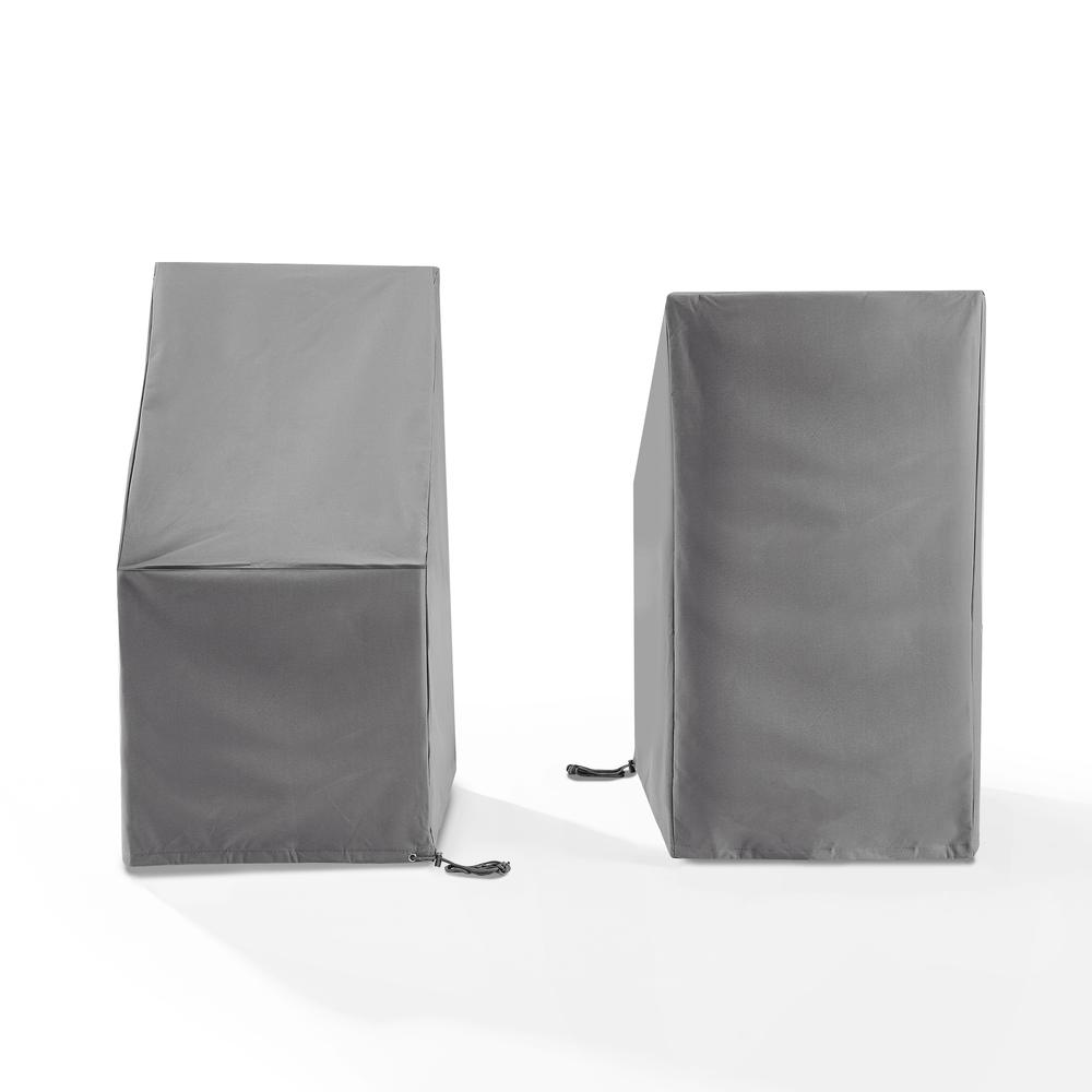2Pc Outdoor Dining Side Chair Furniture Cover Set. Picture 4