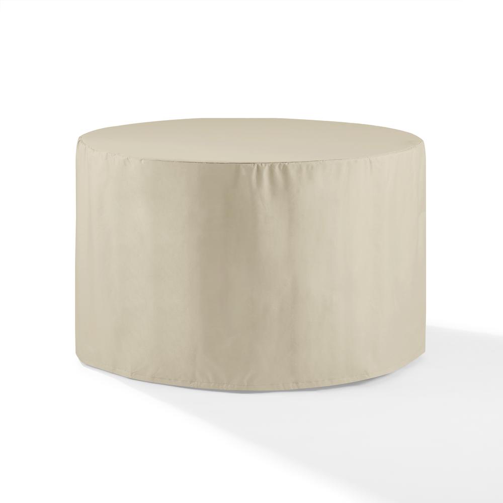 Round Outdoor Dining Table Furniture Cover. Picture 1