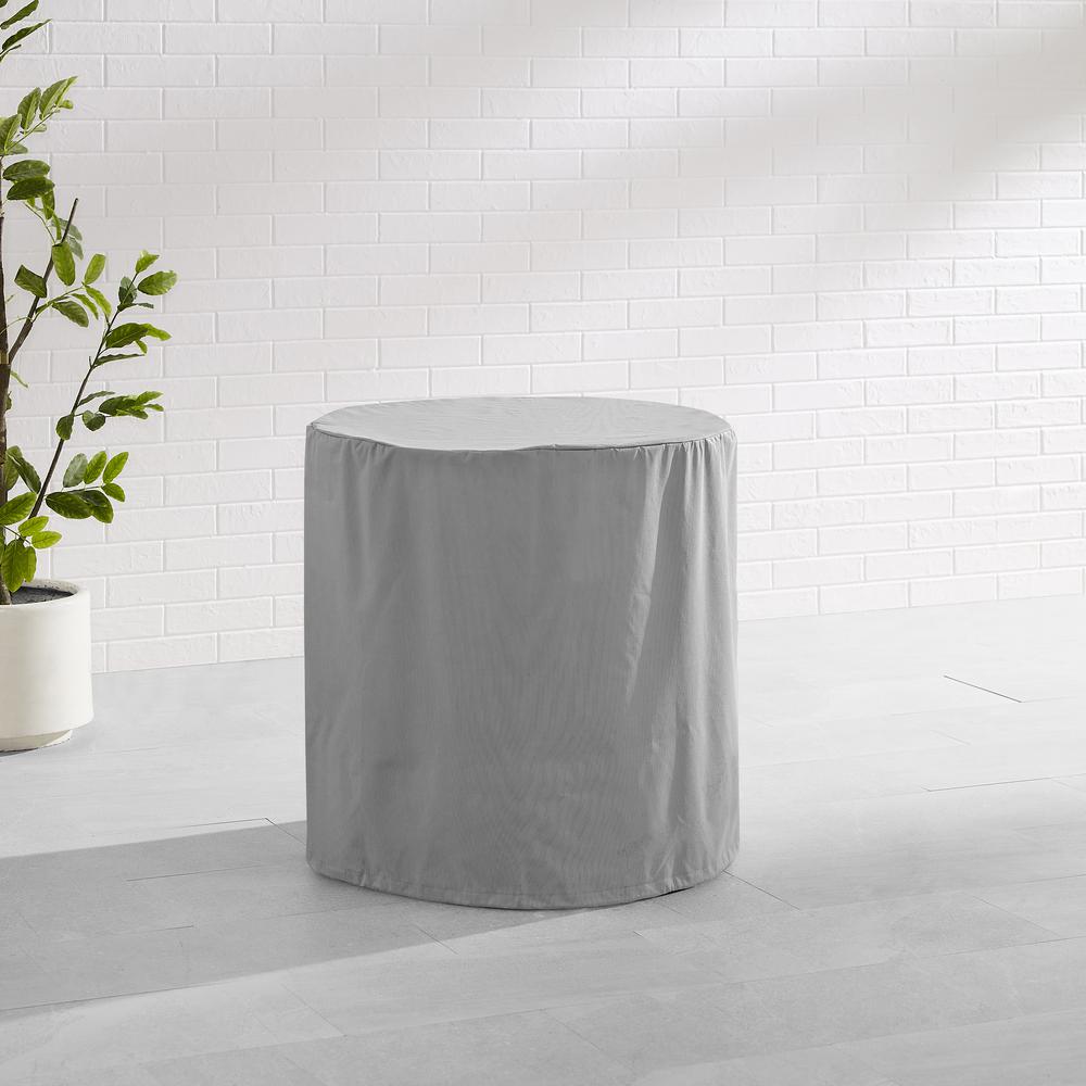 Round Outdoor Bistro Table Furniture Cover. Picture 2