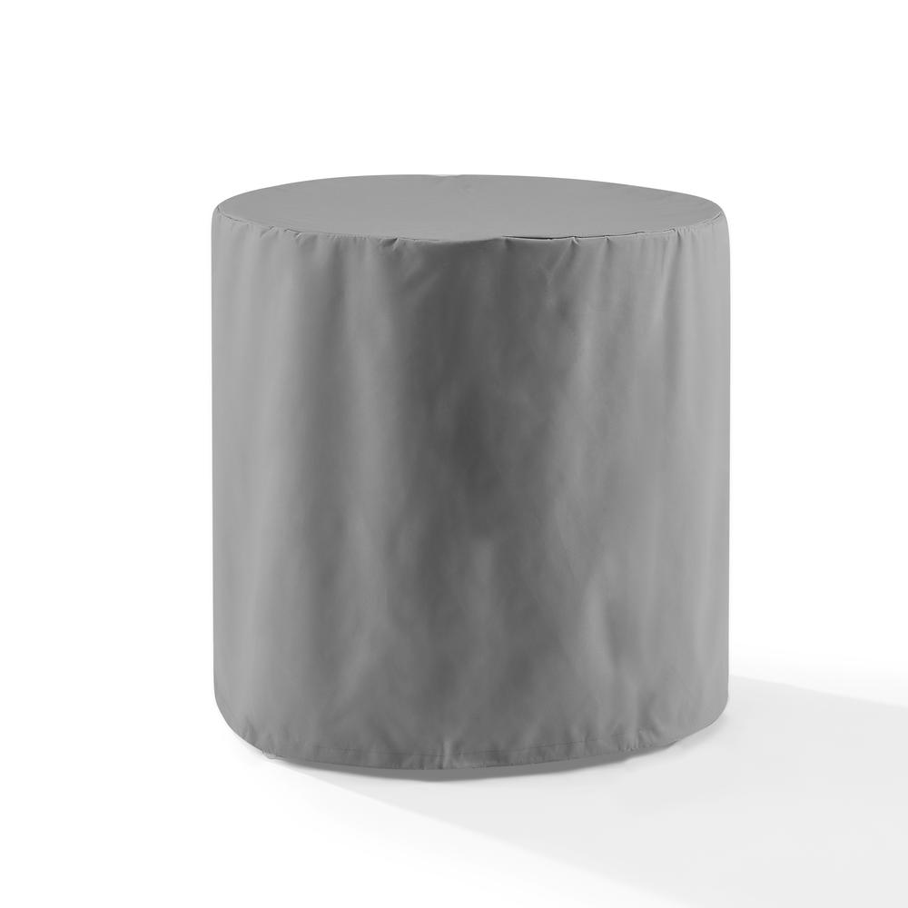 Round Outdoor Bistro Table Furniture Cover. Picture 1