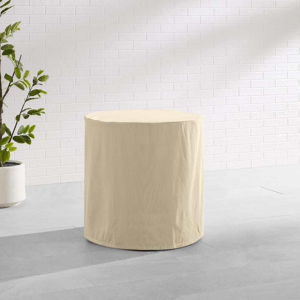 Round Outdoor Bistro Table Furniture Cover. Picture 2