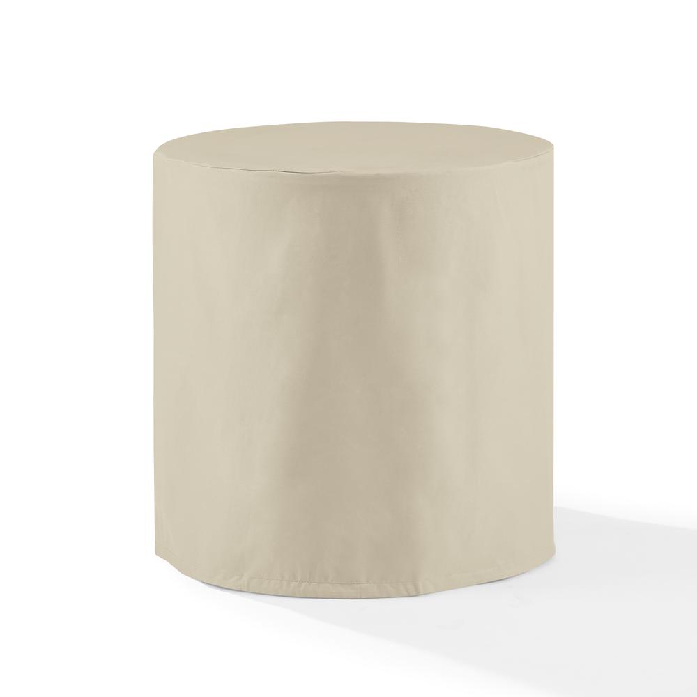 Round Outdoor Bistro Table Furniture Cover. Picture 1
