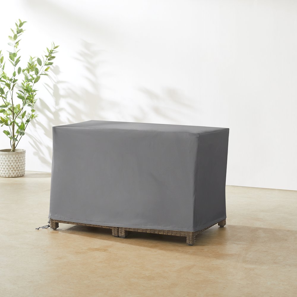 Outdoor Storage Deck Box Cover. Picture 2