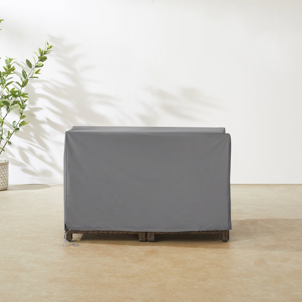 Outdoor Storage Deck Box Cover. Picture 3