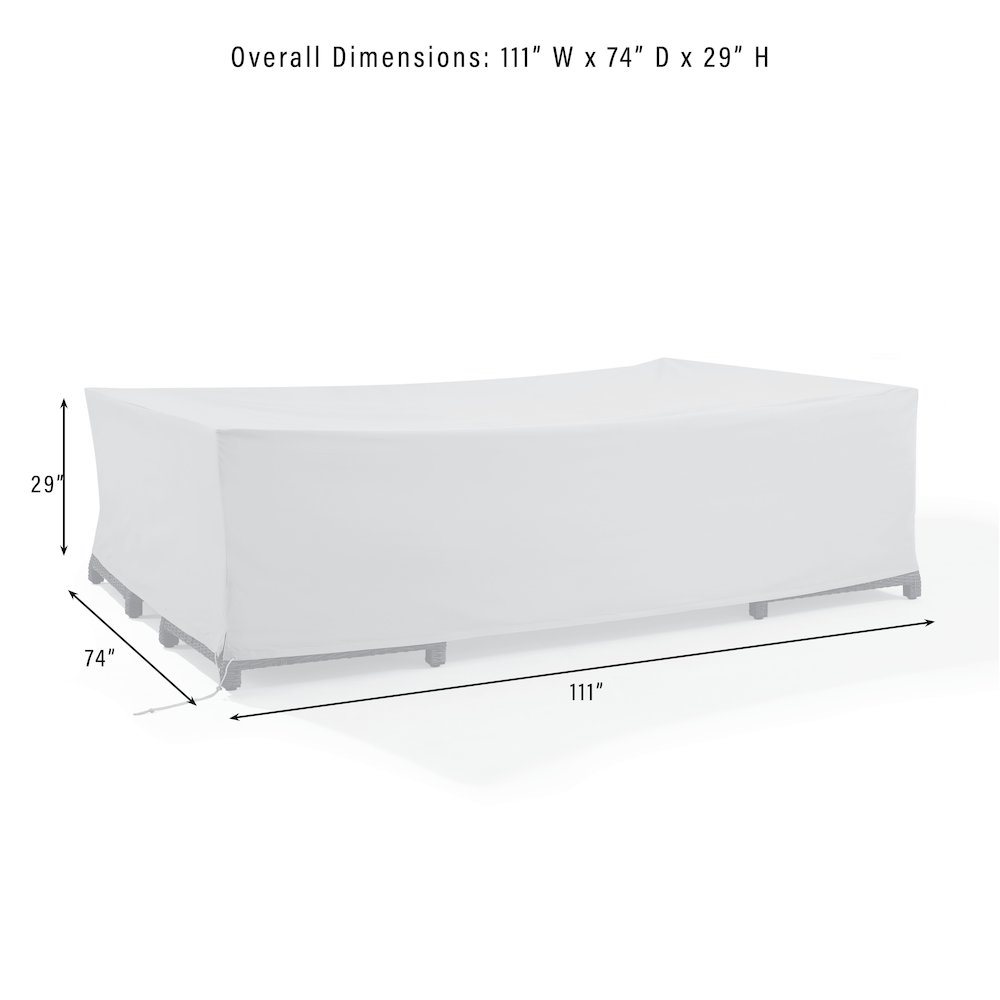 Outdoor Furniture Cover For Patio Set. Picture 7