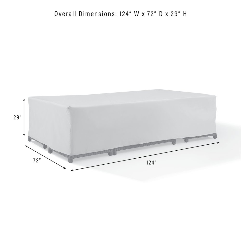 Large Outdoor Furniture Cover For Patio Set. Picture 8