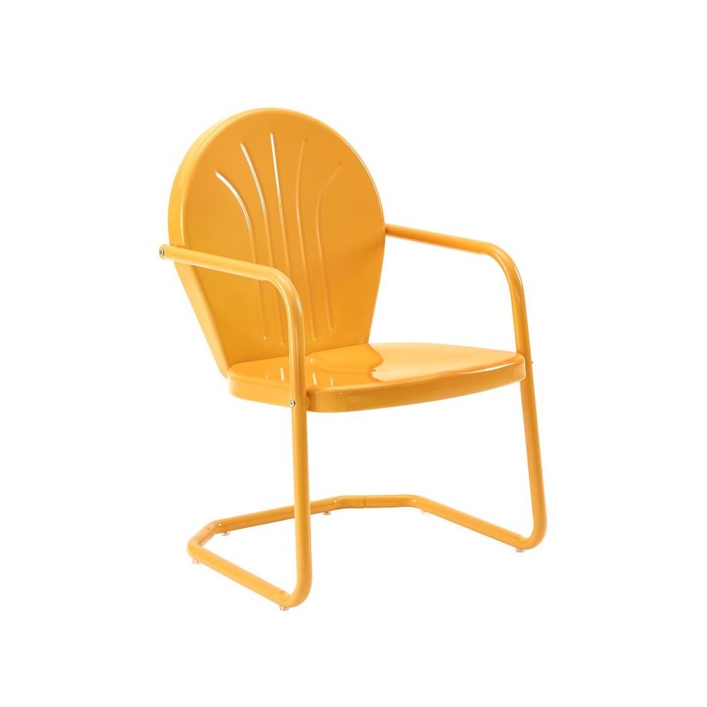 Griffith Retro Outdoor Chair. Picture 1